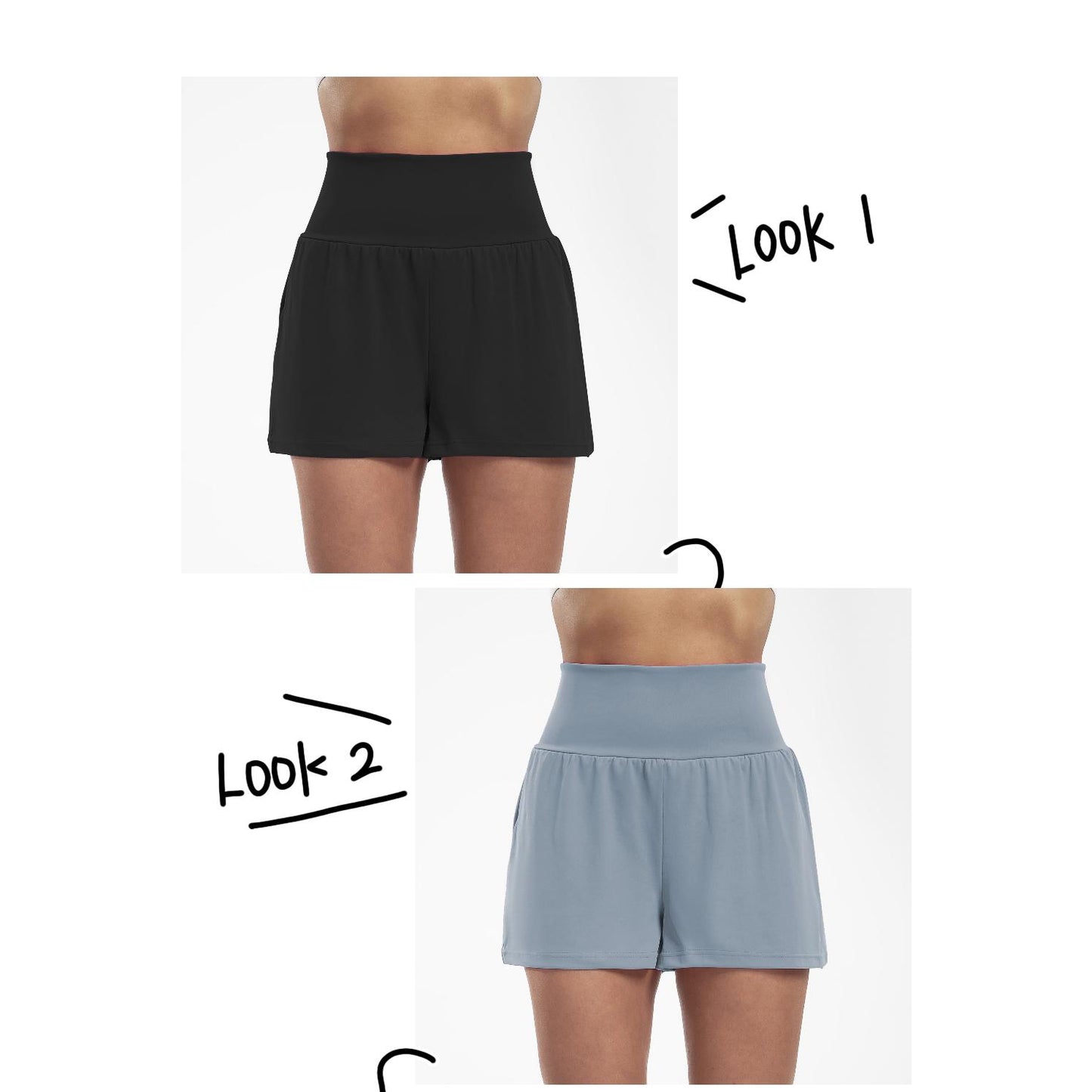 Breezeflow Athletic Shorts
