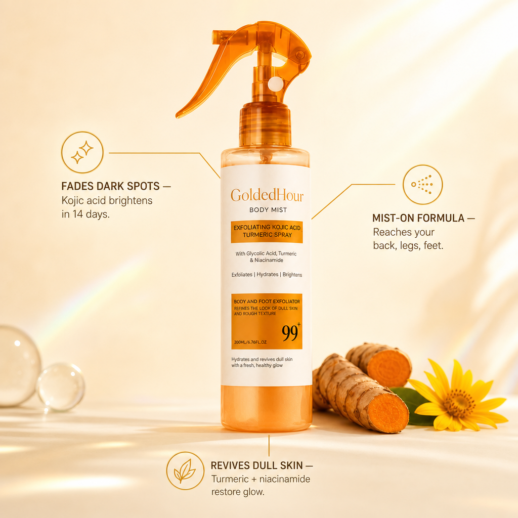 GoldedHour Body Mist