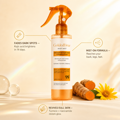 GoldedHour Body Mist
