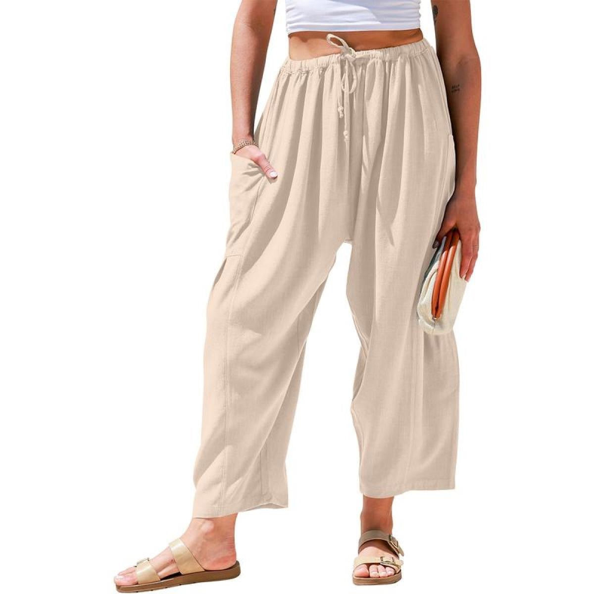 ComFit Cotton Linen Pants