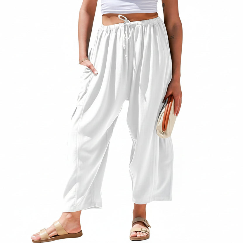 ComFit Cotton Linen Pants