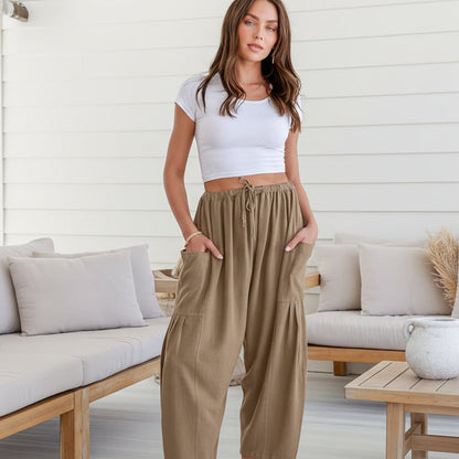 ComFit Cotton Linen Pants