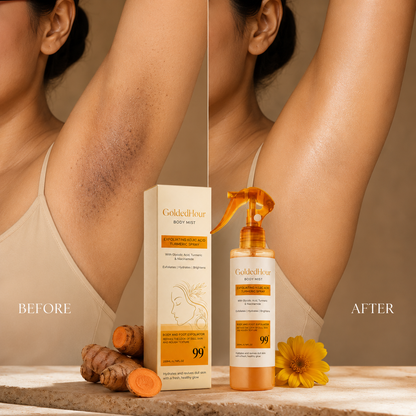 GoldedHour Body Mist