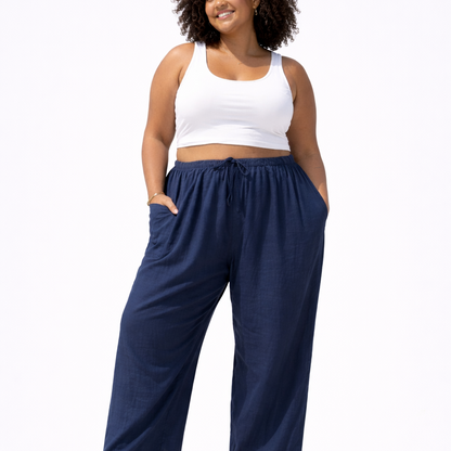 ComFit Cotton Linen Pants