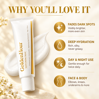 GoldenHour Moisturizing Cream