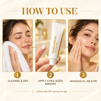 GoldenHour Moisturizing Cream