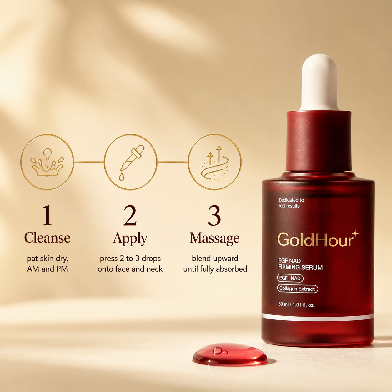 Rouge Rejuv EGF + NAD Firming Serum
