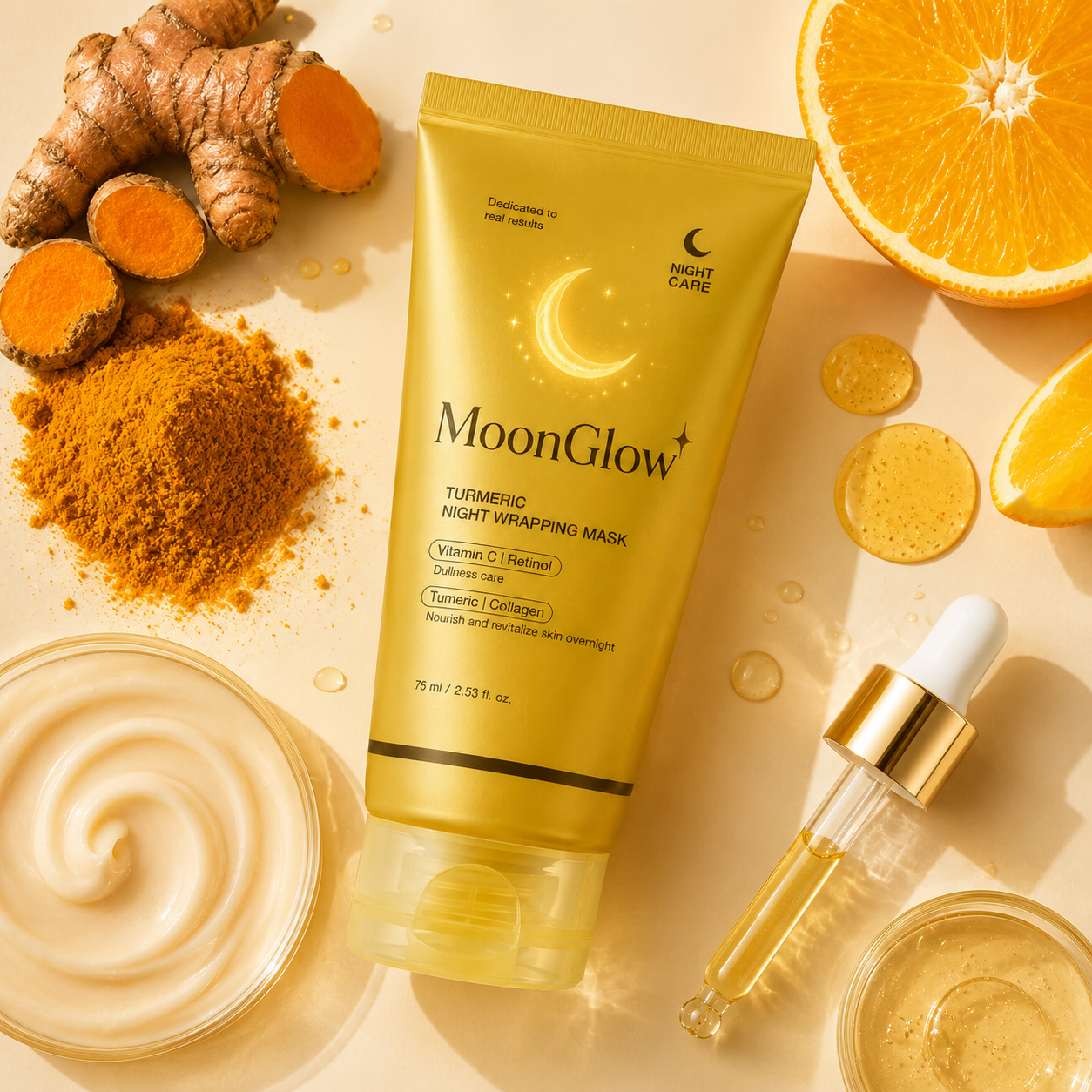 MoonGlow Mask