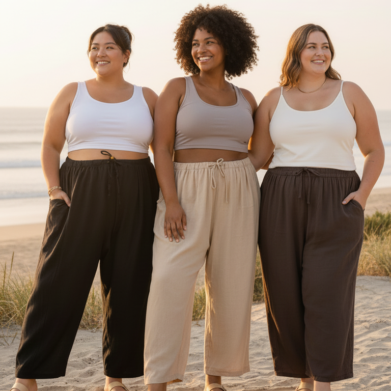 ComFit Cotton Linen Pants