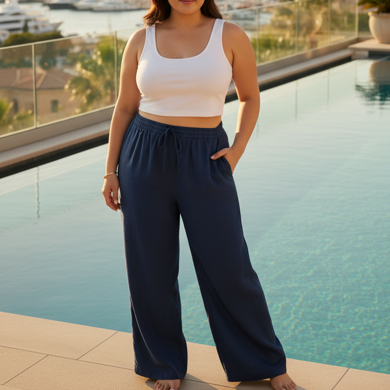 ComFit Cotton Linen Pants