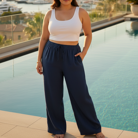 ComFit Cotton Linen Pants