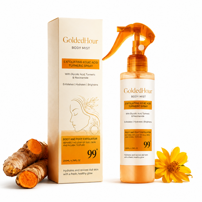 GoldedHour Body Mist