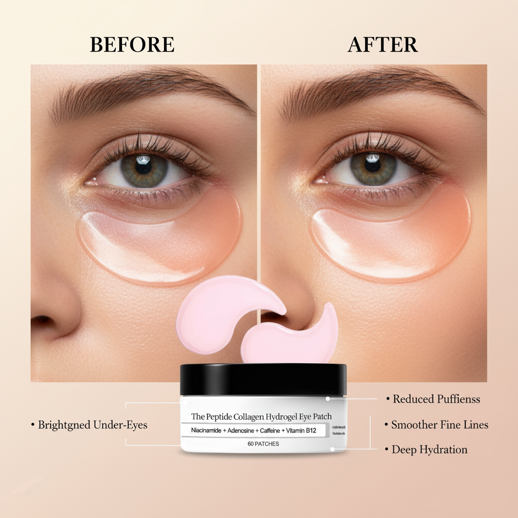 Korean Moisturizing Eye Patch