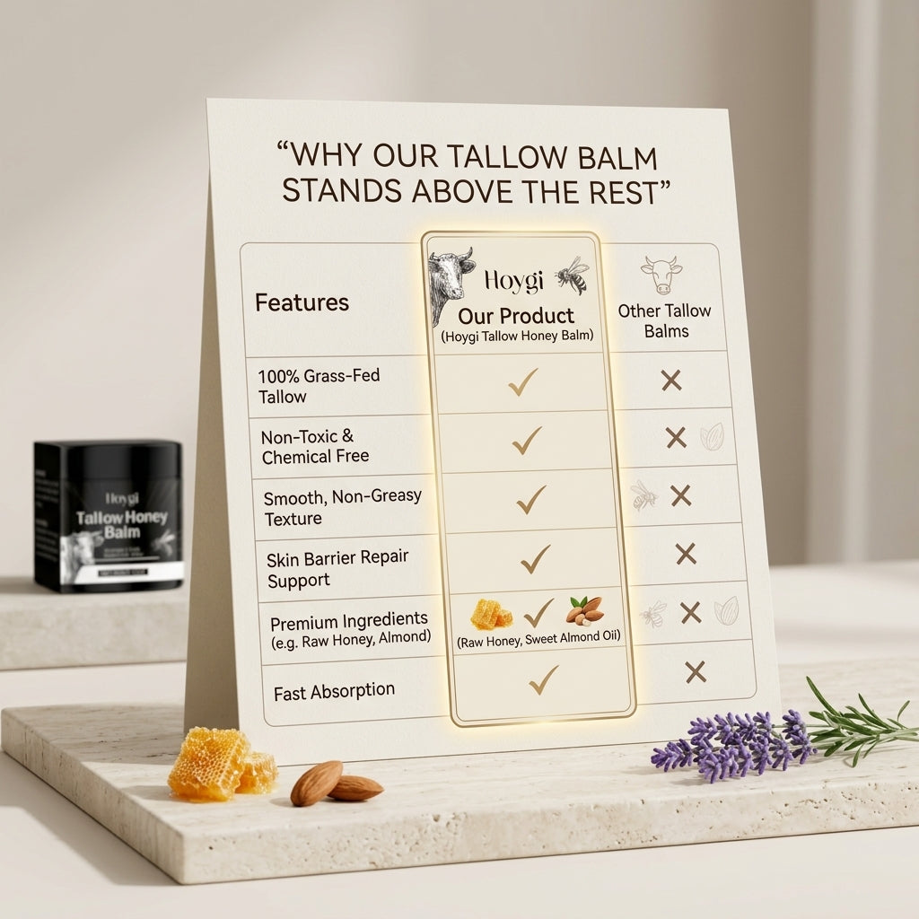 Tallow Honey Balm