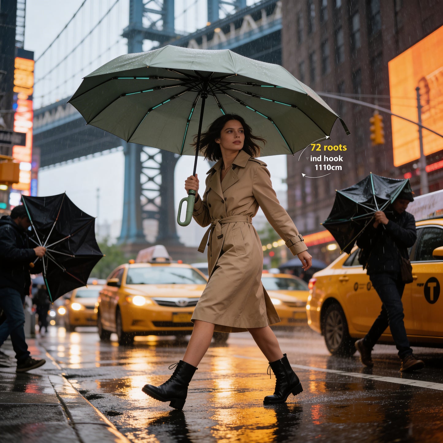 CentoDry Reverse Umbrella